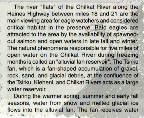 information about the Chilkat River
